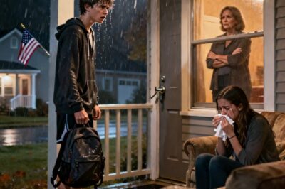 At 16, My Mom Kicked Me Out At 8:45 P.M. In October Rain-“Get Out, Thief.” My Sister Cried, “$420 Stolen.” Dad Checked The Atm Records, And Her Lie Cracked