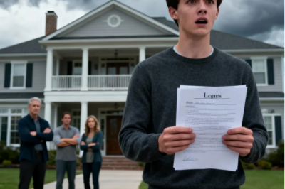 MY OWN FAMILY TRICKED ME INTO GIVING UP MY ONLY MANSION MY GRANDPA LEFT FOR ME, SAYING: “YOU BELONG ON THE STREETS NOW.” BUT 1 WEEK LATER WHEN THE NEW PROPERTY OWNER ARRIVED AT THE AUCTION… THEY ALL WENT SILENT BECAUSE…!