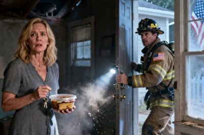 My daughter hadn’t visited for an entire month. I decided to go see her myself, taking the spare key. When I walked in, I heard a faint scraping sound coming from the attic. When the rescuers forced the door open, we saw something that made us collapse…