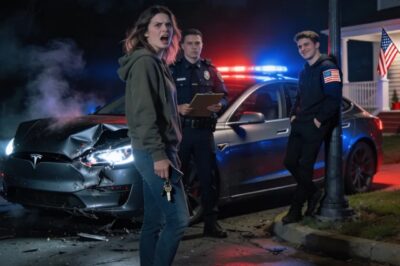 My brother totaled my brand-new Tesla in 11 minutes and smirked, thinking our parents would bail him out again. But he forgot one thing: I had the black box data that proved it wasn’t an accident, and now I’m making sure he pays for every penny…