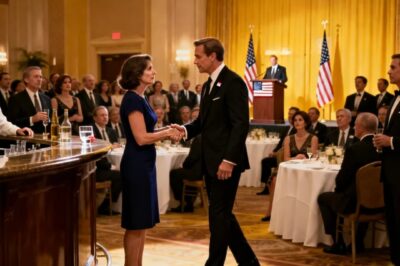 My husband dragged me to the gala to impress the new owner. “stay in the back, your dress is embarrassing,” he hissed. When the billionaire arrived, he ignored my husband’s handshake. He walked straight to me, took my hands, and whispered with tears in his eyes: “I’ve been looking for you for 30 years… I still love you.” my husband dropped his glass.