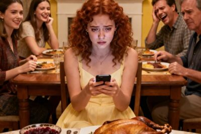 ‘Your little app is worthless!’ my sister laughed during thanksgiving dinner. ‘Keep dreaming and stick to your retail job!’ my parents nodded in agreement. I quietly said, ‘sure, you’re all right’ and just looked at my phone latest message. Next morning their jaws dropped when I…