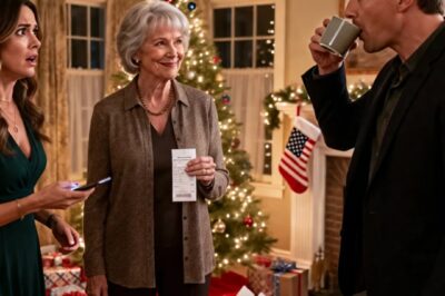 AFTER I ASKED FOR JUST $100 TO HELP WITH MY MEDICINE COSTS, MY DAUGHTER-IN-LAW SAID: ‘YOU CONTRIBUTE NOTHING BUT COSTS TO THIS FAMILY. MY SON LAUGHED. SO I SAID: ‘THEN THE $7,000 MONTHLY MORTGAGE PAYMENT ENDS NOW.’ HE NEARLY CHOKED. HIS WIFE TURNED TO HIM: ‘MORTGAGE? YOU SAID THE HOUSE WAS PAID OFF.!