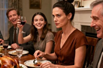 My sister mocked me: “where’s your husband and kids? Oh right, you don’t have any.” my parents laughed, so I said: “where’s your money? Oh right, I’ve been supporting you… Until today.” the table went silent. And that was the night…everything changed