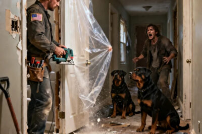 He Claimed “Squatter’s Rights.” I Introduced Him to My 3 Rottweilers. The law says you cannot forcibly remove a tenant who has established residency, …