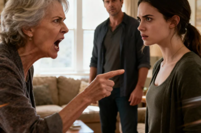 YOU NEED TO DIVORCE HIM SO HE CAN MARRY HER. SHE’S A BILLIONAIRE!” MY MIL INSISTED. SO I THREW THE FRONT DOOR WIDE OPEN. “IF SHE’S SO RICH, THEN GO ASK HER TO PUTIA ROOF OVER YOUR HEADS! NOW, GET OUT OF MY HOUSE! GO LIVE IN POVERTY WITH HER!