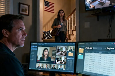 MY WIFE WALKED INTO COURT WITH FULL MAKEUP, A NEW WLAWYER, ANDEALIST LAWYER, AND A LIST OF “EMOTIONAL DAMAGES” LONGER THAN OUR MARRIAGE. SHE DEMANDED THE ENTIRE COMPANY, MY FATHER’S ROLEX, AND THE DOG. THE JUDGE WAS SKEPTICAL, UNTIL SHE PULLED OUT A “SECRET VIDEO. TOO BAD SHE FORGOT WHO SET UP THE SECURITY CAMERAS… I CALMLY JUST SAID, “MY TURN, YOUR HONOR”