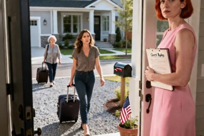 My sister turned the whole family against me, and they cut me off for 13 years. But then my small business took off, and I ended up buying a mansion. The next day, she showed up… Hey “I’m moving in since…”