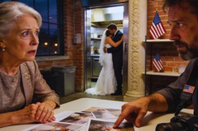 SIX MONTHS AFTER MY SON’S WEDDING, THE PHOTOGRAPHER CALLED ME URGENTLY: ‘MA’AM, I FOUND SOMETHING IN THE PHOTOS. COME TO MY STUDIO TONIGHT. PLEASE DON’T TELL YOUR SON YET. YOU NEED TO SEE THIS FIRST.’ WHAT HE SHOWED ME DESTROYED EVERYTHING I THOUGHT I KNEW ABOUT THAT DAY