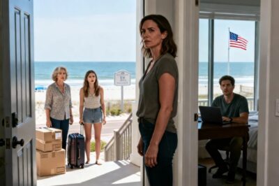 I BOUGHT A BEACHFRONT PLACE AFTER YEARS OF BEING PUT DOWN. WHEN MY MOM FOUND OUT, SHE TEXTED: “YOU’LL MAKE ROOM FOR YOUR SISTER.” I SAID “OK.” BUT WHEN THEY CAME WITH LUGGAGE, THEY WEREN’T READY FOR WHAT I HAD PREPARED