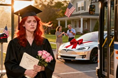 “Take the bus, we’re buying your sister a tesla,” dad said. At graduation, the dean announced, “and now, our youngest billionaire graduate…” my parents dropped their programs.