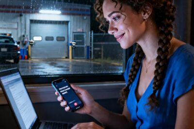 My mother, sent me a text, “we changed all the locks. You no longer have access to the workshop. Let’s see how you survive now.” two days later, their lawyer texted me: “we have a problem… Call us immediately