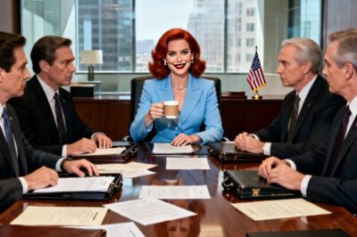 On the day my grandfather died, my sister arrived with four lawyers at my office, waving papers: “sign over grandpa’s estate or face court, little bloodless sis.” I calmly poured some tea, let them talk, and said, “sure, everything will be settled tomorrow morning”. Next morning, her jaw dropped when I…