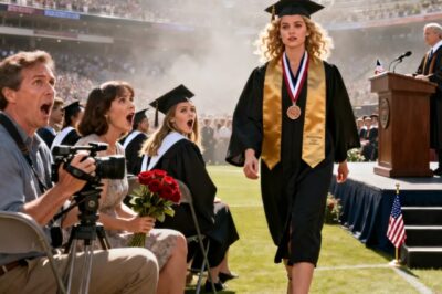 My sister and I graduated from college together, but my parents only paid for my sister’s tuition. “She has potential. You don’t,” they said. 5 years later, they came to our graduation. What they saw made mom grab dad’s arm and whisper: “Harold… What did we do?”