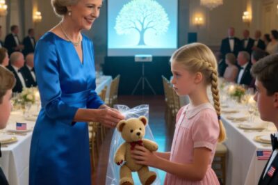 My mother-in-law gave her grandkids jewelry and cash – except my daughter. “Not real family,” she said. My husband stepped in. Then, my 7-year-old slid a box across the table and said, “grandma, dad told me to give this to you if you ignored me again.” she opened it-and froze