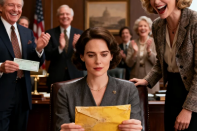 ON THE DAY OF GRANDPA’S WILL READING, ALL THE RELATIVES WERE CELEBRATING HIS DEATH BECAUSE OF THE MILLIONS EACH OF THEM INHERITED. BUT INSTEAD OF A CHECK, I RECEIVED ONLY A YELLOWED ENVELOPE. INSIDE, THERE WAS A PHONE NUMBER. “MUST BE FOR SOME SHELTER FOR YOU TO LIVE IN!” MY SISTER SAID, LAUGHING. BUT WHEN I CALLED… A VOICE SAID: “I’VE BEEN WAITING FOR YOUR CALL, HEIR