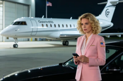 “You’ll never amount to anything,” dad said as they boarded their jet. Three years later, when their pilot radioed for landing clearance, the controller said, “sorry, the airport’s new owner denied your request.” the result was…