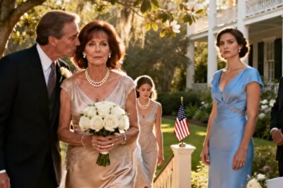 My husband chose my daughter’s wedding to tell me he’s moving out with his secretary. ‘I’ve already packed,’ he whispered during the ceremony. ‘We’ll talk later.’ I nodded calmly and said, ‘of course, dear.’ after the photos, I pulled him aside. Then he panicked…