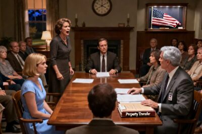 “Sign over the $9.8 million estate to your sister,” my father declared at a family gathering. When I refused, my mother angrily slapped me and shouted, “You have no other choice.” The lawyer stared at her, beginning, “Do you know who actually…” My father screamed, “know… What?!”