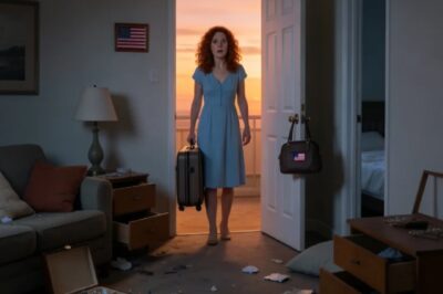 My sister forced me to babysit-even though I’d planned this trip for months. When I said no, she snapped, “helping family is too hard for you now?” mom ordered me to cancel. Dad called me selfish. I didn’t argue. I went on my trip. When I came home. I froze at what I saw.my sister crossed a line she couldn’t uncross.