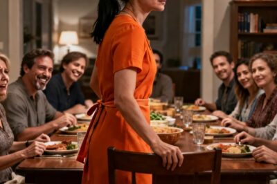 After cooking dinner for 12 people “my mom said loudly we should just order takeout next time-at least it’ll be edible my dad snorted “I looked around. No one defended me. So I stood up and said “next time you can all pay for takeout too because I’m done” they laughed but” what happened next shocked everyone