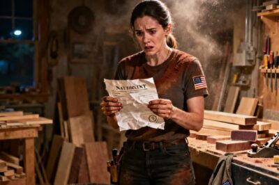 I found out my parents transferred the family metal shop to my brother. I quit working 80 hours a week for free. A week later, dad called in panic, “our biggest client is leaving.” I answered calmly: “let the heir handle it.”