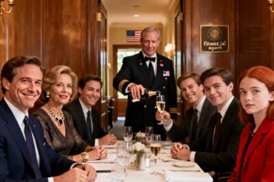 My family skipped my biggest moment but demanded a dinner when Forbes announced my $92m valuation. They thought I was coming to write a check, but they didn’t know I had secretly bought their debt and was about to fire them from their own company…