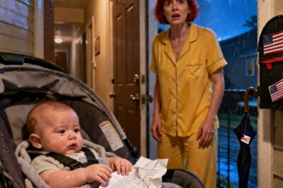 My sister dumped her baby on My doorstep then disappeared my parents said, “she’s your burden now.” ten years later, they sued me for Custod claiming I kept them apart. But when I handed the judge a sealed folder his eyes widened. Then he asked, “do they even know what you have?” I just nodded and got ready to speak…