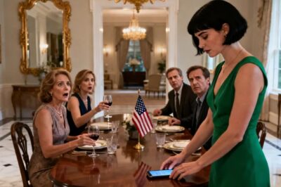 My sister said, “mom and dad claim you never help our family.” At the table, everyone started clapping. I smiled and said, “great. That means the $7,500 monthly mortgage payments stop right now.” dad froze, and mom turned pale