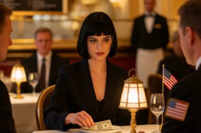 They said “if you don’t like her rude jokes just pay and leave – no one’s forcing you” I smiled thanks for the option I stood up dropped cash for my plate and left without a word they laughed -until they realized I’d paid for mine only her engagement ring? It was already back in the store by sunset