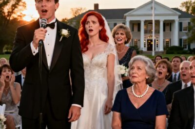 At my son’s wedding, his mother-in-law said loud enough for everyone to hear: ‘that’s not a mother. That’s a mistake in a dress. The bride laughed. But my son didn’t. He stood up, called off the wedding in front of everyone, and did something that destroyed their family the next day.