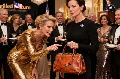 “THAT BAG IS ANCIENT!” THE CEO’S WIFE LAUGHED AT THE GALA. I JUST SMILED. 2 DAYS LATER, THE BOARD MET FOR A BAILOUT. I WALKED IN WEARING THE SAME BAG. “MEET YOUR NEW MAJORITY SHAREHOLDER.” SHE WENT PALE. SHE HAD NO IDEA I BOUGHT 51% OF THE STOCK…