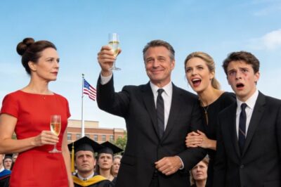 My husband announced during our son’s college graduation he was leaving with his younger assistant and taking our life savings. I smiled and said, “no problem, but first have a look at this…” and handed him an envelope. When he opened it…