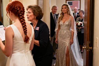 My family said, “hers is the real wedding – yours can wait.” I nodded and stepped aside. Hours later, their phones lit up-my ceremony was trending worldwide.