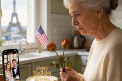 On my 75th birthday, my family traveled to Europe using my retirement money while I ate lunch alone at home I stayed silent while they enjoyed their trip… Until I opened my husband’s secret safe…