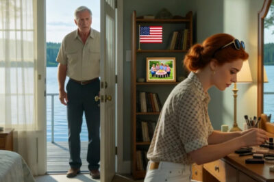 My son’s fiancée looked at my lake house and said, “this place is wasted on someone your age!” I smiled and said, “you’re right. I’ll leave. But I’m taking others with me.” when she saw who had left with me, she screamed!