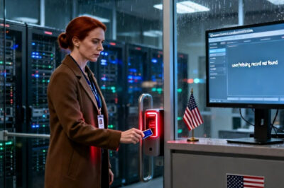 I stayed late to finish a report when I noticed something wrong-my entire profile had been deleted from the system. Not a glitch. A deliberate erasure. I opened my personal laptop and turned on a quiet access-tracking protocol. By the next morning, the system started freezing – layer by layer… And the company had no idea why.