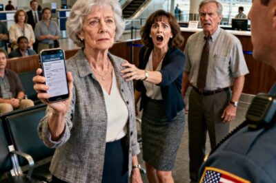 At the airport, my sister slapped me in front of all the passengers -before our trip to Hawaii. My parents immediately blamed me she’s always been their Favorite. What they didn’t know was that I paid for the entire trip. So, I quietly canceled their tickets and walked away… What happened next shocked everyone…