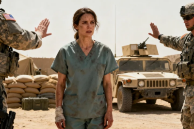 They Told The Limping Nurse To Stay Back—Until 4 Marine Helicopters Landed Demanding “Angel Six”