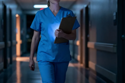 She Looked Like an Ordinary Night Nurse – Until an Armed Man Forced Her to Reveal Her Dark Past