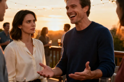 MY FIANCÉ JOKED TO HIS FRIENDS: “SHE SHOULD DATE MY COUSIN. HE ACTUALLY HAS STANDARDS.” I SAID, “GOOD TO KNOW.” THAT NIGHT, I CALLED HIS COUSIN AND REPEATED EVERY WORD. A MONTH LATER, WHEN I WALKED INTO THE FAMILY GATHERING WITH HIM… MY FIANCÉ’S FACE SHUT THE WHOLE ROOM DOWN.