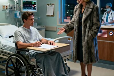 My wife handed me the divorce request right in the ICU “sign it I want a perfect husband not a burden in a wheelchair” I signed immediately and gave a cold smile pay your own hospital expenses I just replied ok and she doesn’t know the name on the paper