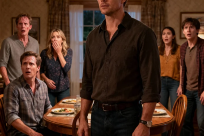 Say Sorry to My Brother Or Leave My House!” My Wife Demanded at Dinner. So I Stood Up, Walked Over to Him, & Sald 1 Sentence That Destroyed 3 Marriages-Including Ours. 6