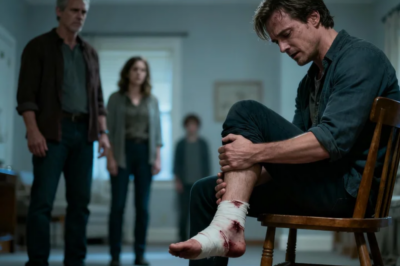 ASKED MY FAMILY:”NEED SURGERY. COST IS $4,500 OR I CAN’T WALK.” DAD SAID “WE BOUGHT A BOAT.” MOM SAID “IT’S A LESSON.” SISTER TOLD ΜΕ TO SELL MY LAPTOP. MY BROTHER, A STRUGGLING MECHANIC-CAME OVER. “I SOLD MY TOOLS. HERE IS $500.” HE DID NOT KNOW WHAT I WAS HIDING…