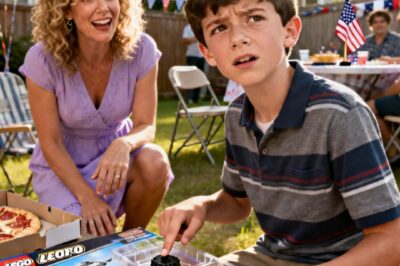 My parents gave my son a Lego set for his elementary school graduation. At first, he was very happy, then suddenly he froze. “Mommy, what is this?” I looked closer and I screamed. I took action. 48 hours later, 911 was at their door…