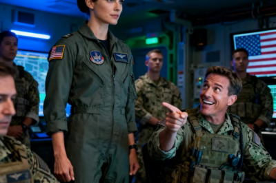 THE SEAL CAPTAIN BARKED, “GET ΜΕ A CLEARED COMBAT PILOT, ASAP!” I ROSE TO MY FEET. HE SNORTED, “YOU? NOT A CHANCE THIS JOB ISN’T FOR WOMEN.” “WHAT’S YOUR CALL SIGN?” НЕ ASKED, STILL GRINNING. “VALKYRIE-ZERO.” HIS JAW DROPPED. THE COLOR VANISHED FROM HIS FACE. HE’D UNDERESTIMATED ME U.S. NAVY