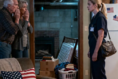 “We moved your room stuff to the basement,” dad said. “Your sister’s boyfriend’s moving in.” mom added, “we thought you’d understand.” I said nothing. But later that night… Her boyfriend walked into my office – and started screaming, because…