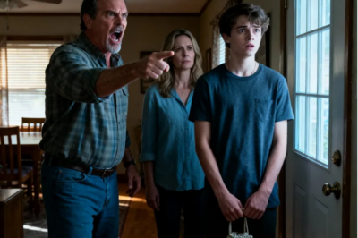 YOU’RE JUST A BURDEN!” MY FATHER YELLED AS HE KICKED ME OUT. “GO STRUGGLE ON YOUR OWN!” MY MOTHER NODDED, UNTIL MY GRANDPA STOOD UP, LOOKED HIM IN THE EYE, AND SAID, “YOU SHOULDN’T HAVE SAID THAT.” WHAT HAPPENED NEXT LEFT MY DAD ON HIS KNEES…