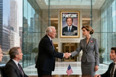 ‘Christmas is family only,’ dad texted. ‘Your sister’s in-laws are executives. We can’t have you there.’ I replied: ‘okay.’ Monday, my sister’s father-in-law entered my corner office for a partnership meeting. He saw the fortune cover, then me. He started screaming, because…