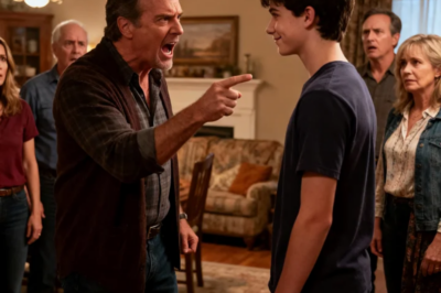 YOU DON’T DESERVE THE ANDERSON NAME!” MY DAD SHOUTED AT THE FAMILY GATHERING. I CALMLY SMILED AND SAID, “YOU’RE RIGHT.” WHEN I REVEALED THE DNA TEST RESULTS THE ROOM WENT SILENT…